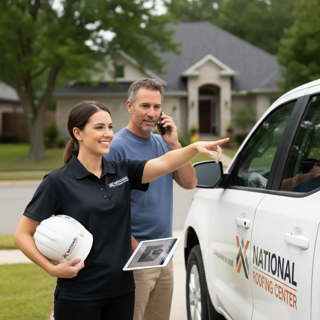 National Roofing Center customer support in Wisner