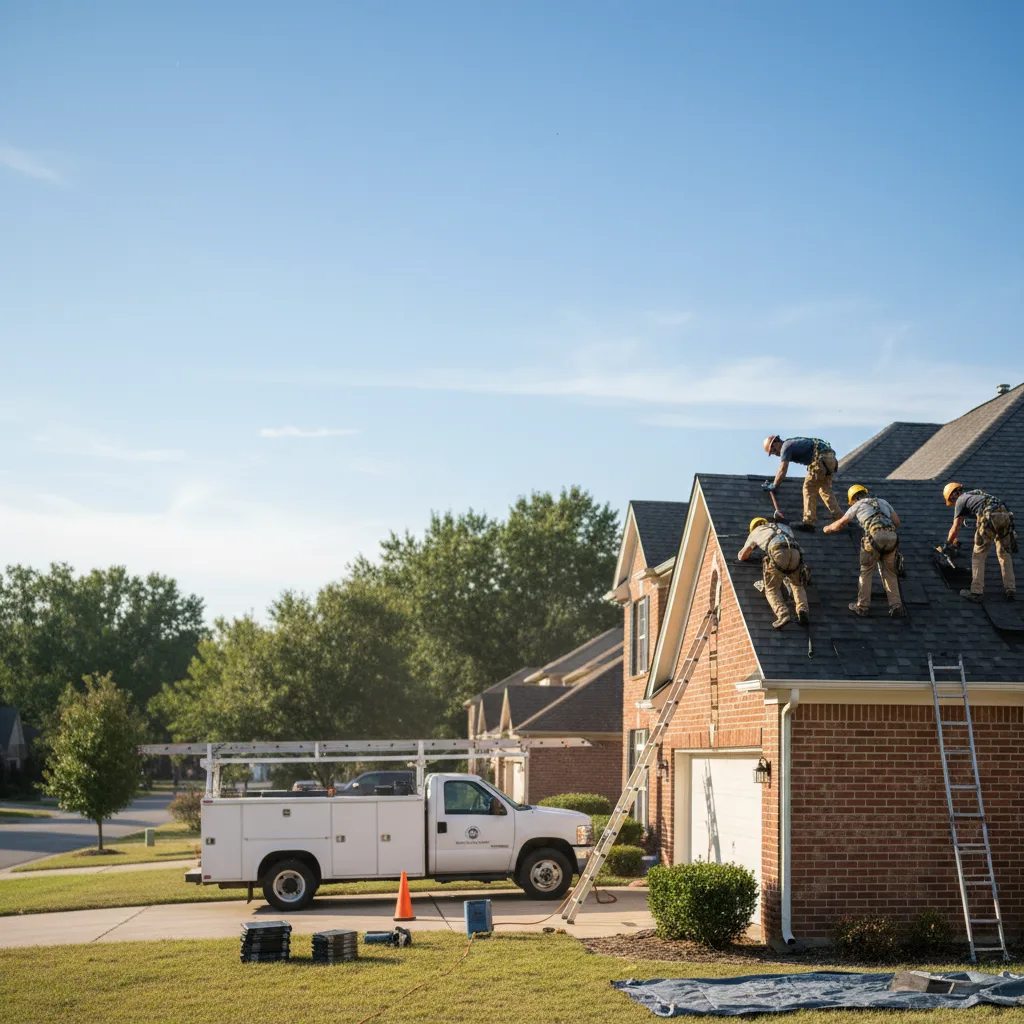 Roof Repair in Wisner